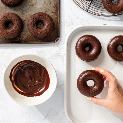 Chocolate Donuts